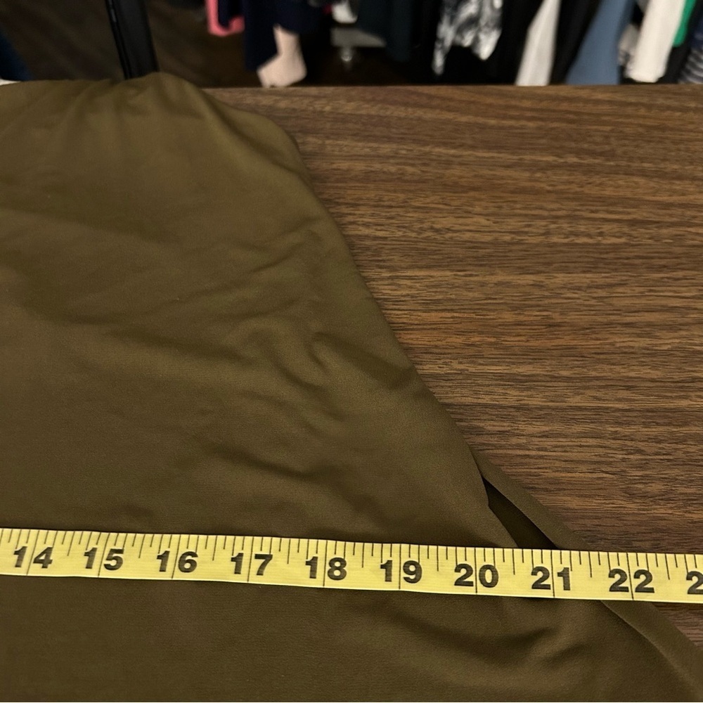 Michael Kors Moss Green Cami - Quiet Luxury / Boho Chic XS❤️ - Picture 10 of 11